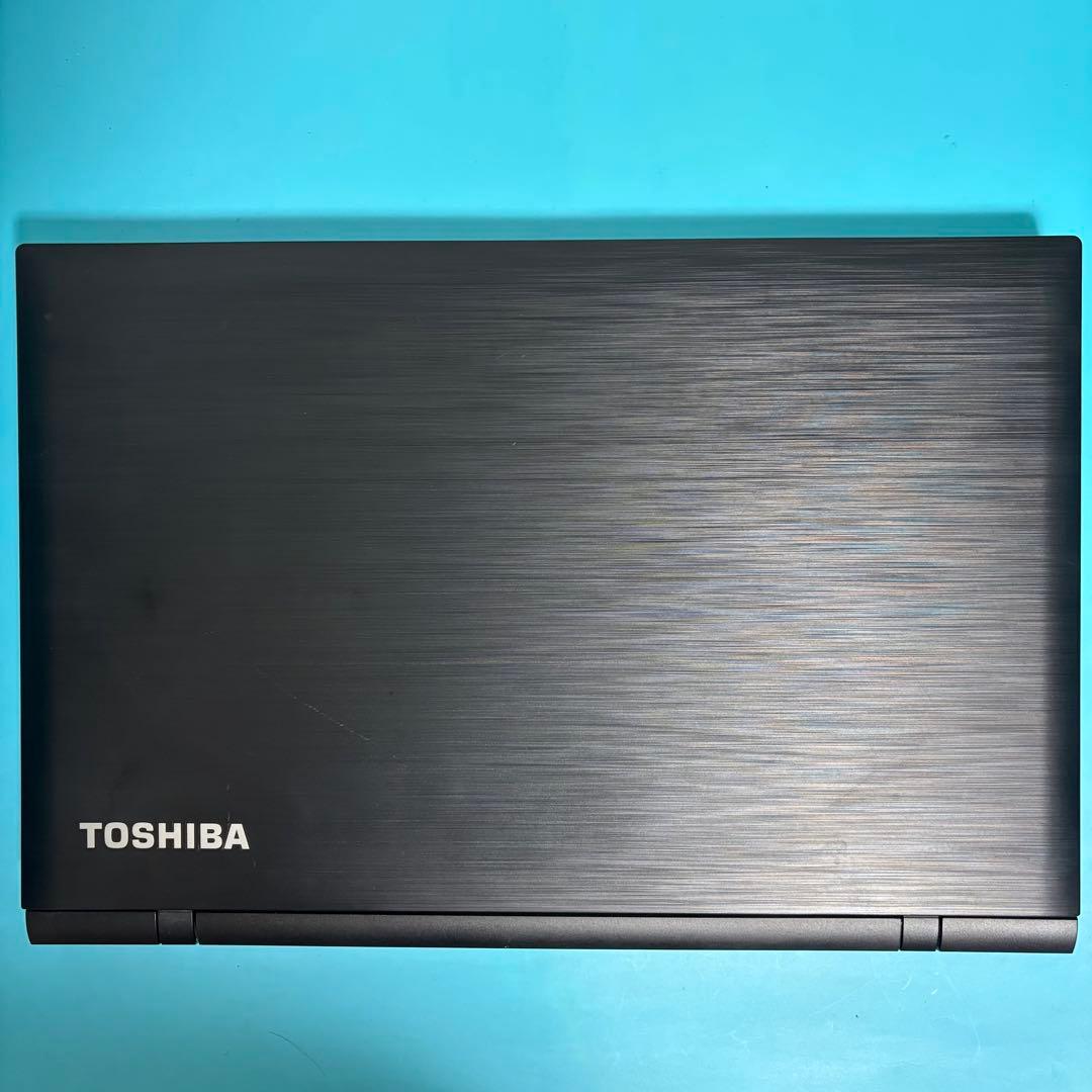 全機能◎バッテリー◎大画面！東芝SSDノートPC メモリ8GB オフィス付！
