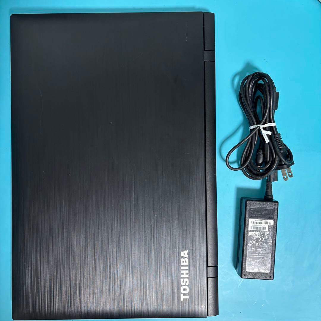 全機能◎バッテリー◎大画面！東芝SSDノートPC メモリ8GB オフィス付！