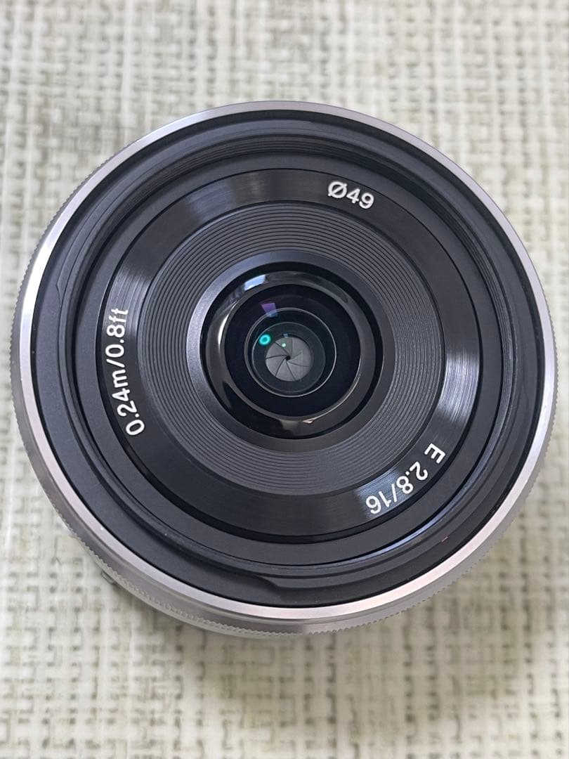 SONY ソニー E 16mm f2.8 SEL16F28 単焦点レンズ
