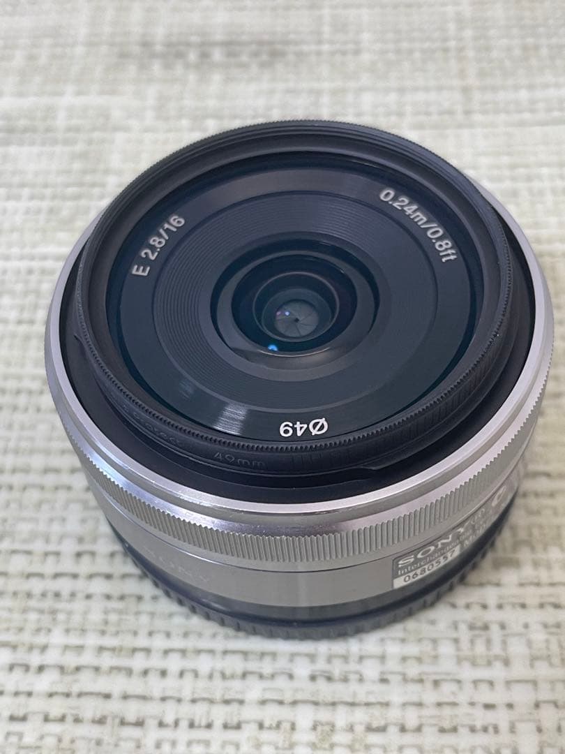 SONY ソニー E 16mm f2.8 SEL16F28 単焦点レンズ