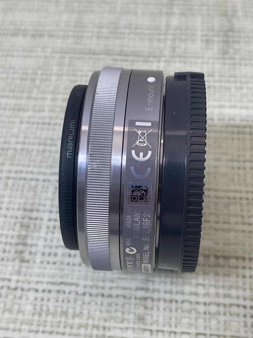 SONY ソニー E 16mm f2.8 SEL16F28 単焦点レンズ