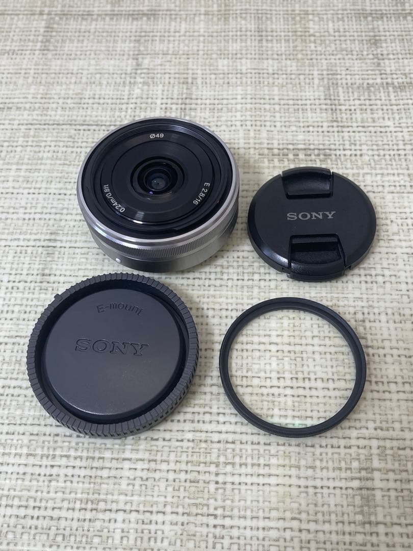 SONY ソニー E 16mm f2.8 SEL16F28 単焦点レンズ