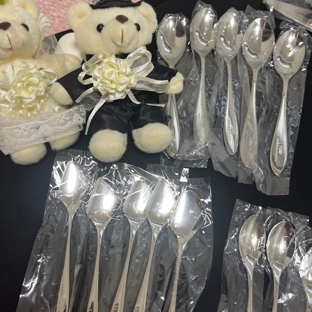 【新品】　YUKIKO HANAI 花井幸子　飾器　カトラリー38本セット