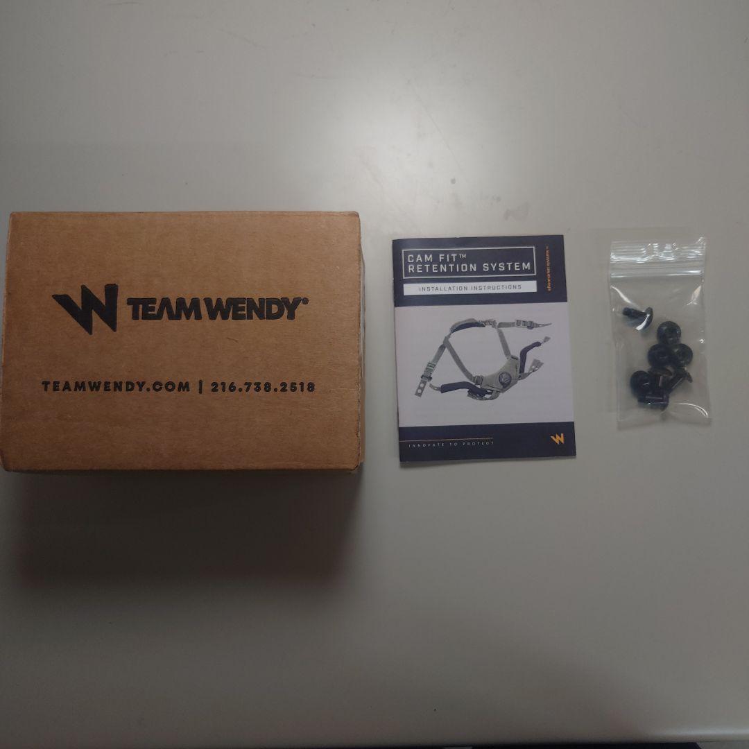 TEAM WENDY CAM FIT リテンションシステム M/L