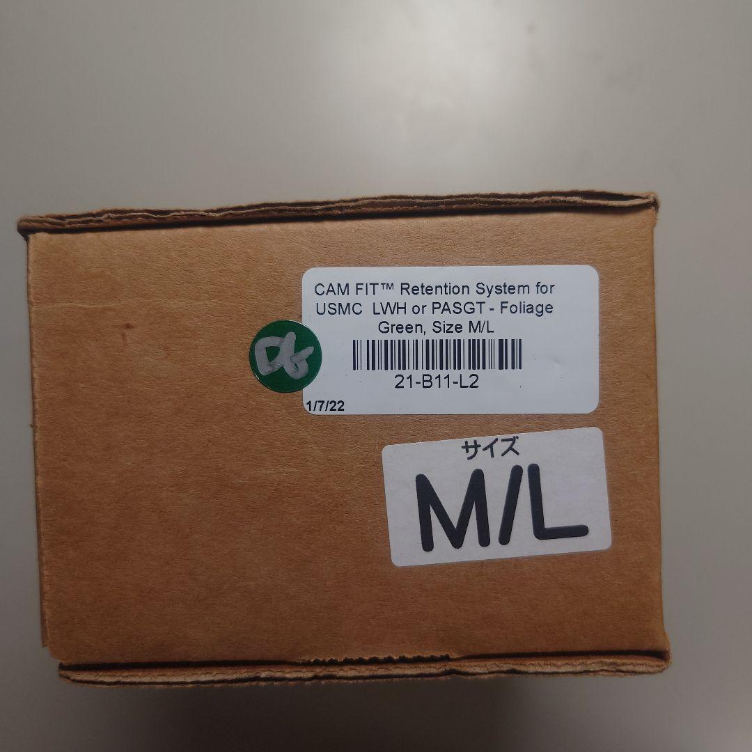 TEAM WENDY CAM FIT リテンションシステム M/L