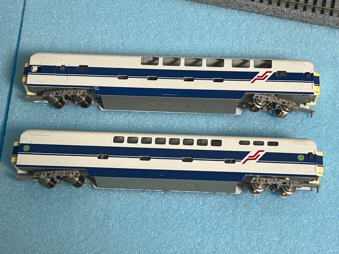 tomix 100系試作車編成　二階建て車両２両