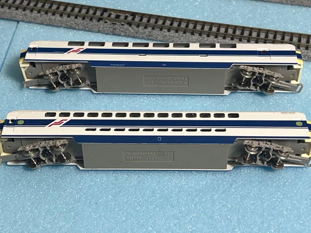 tomix 100系試作車編成　二階建て車両２両