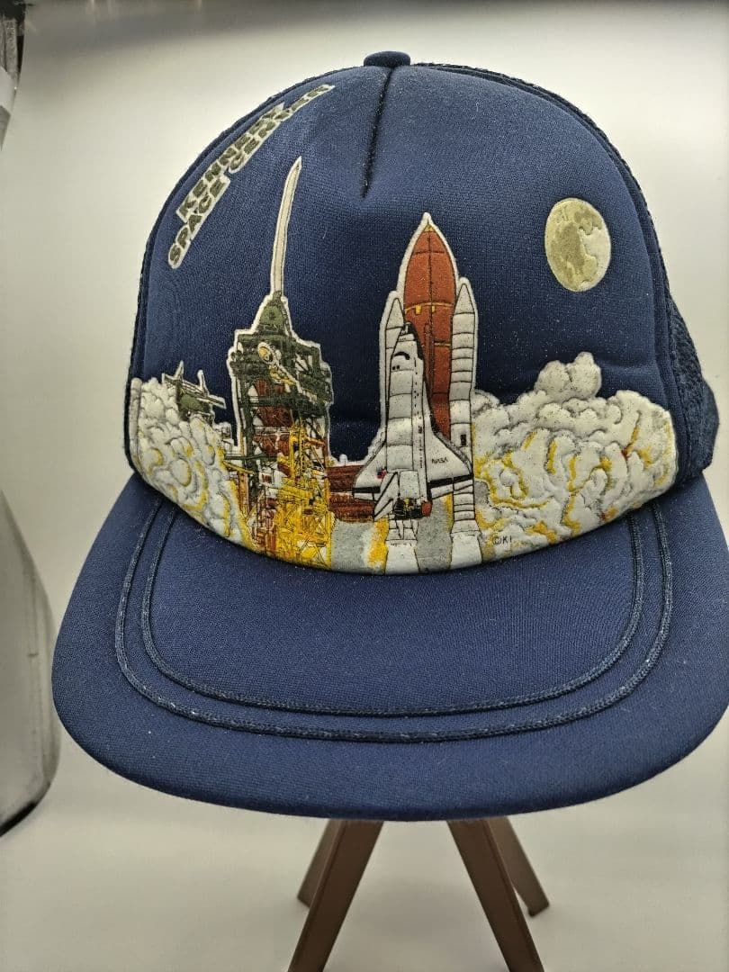 NASA/ケネディ宇宙センターグッズ(Cap.ワッペン.Zippoライター)