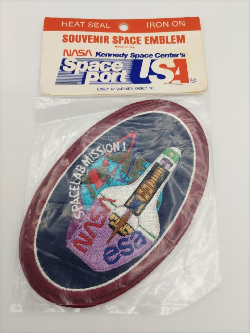 NASA/ケネディ宇宙センターグッズ(Cap.ワッペン.Zippoライター)