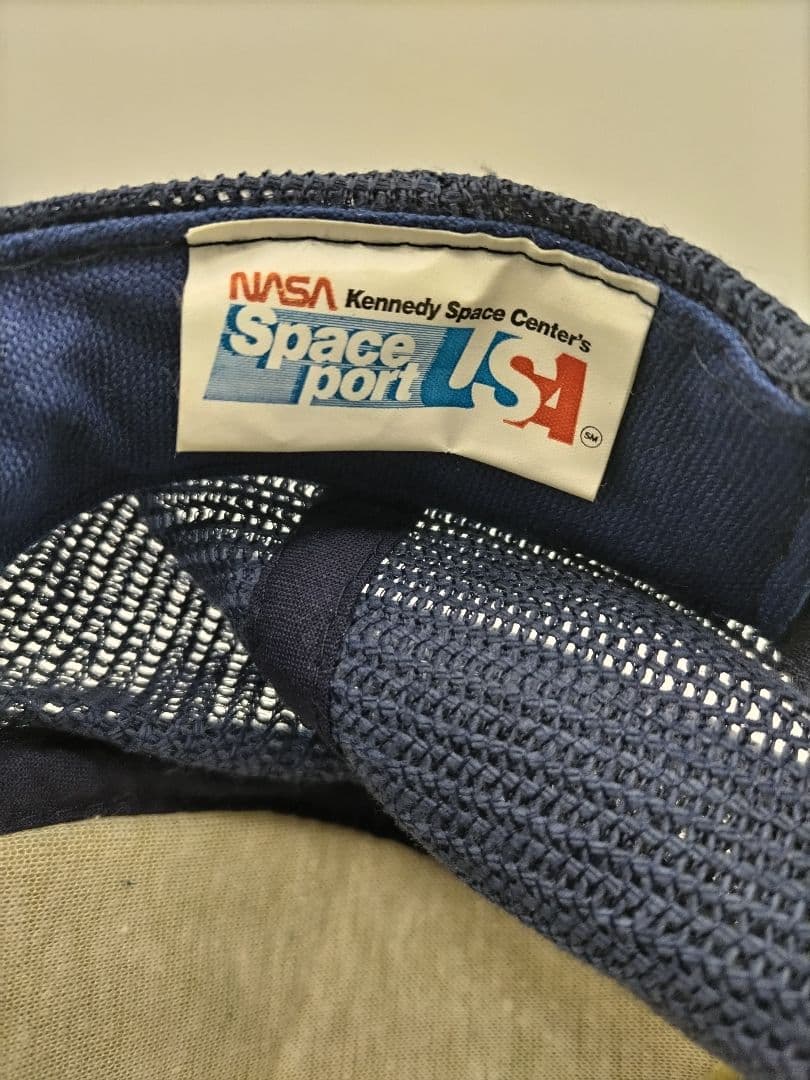 NASA/ケネディ宇宙センターグッズ(Cap.ワッペン.Zippoライター)