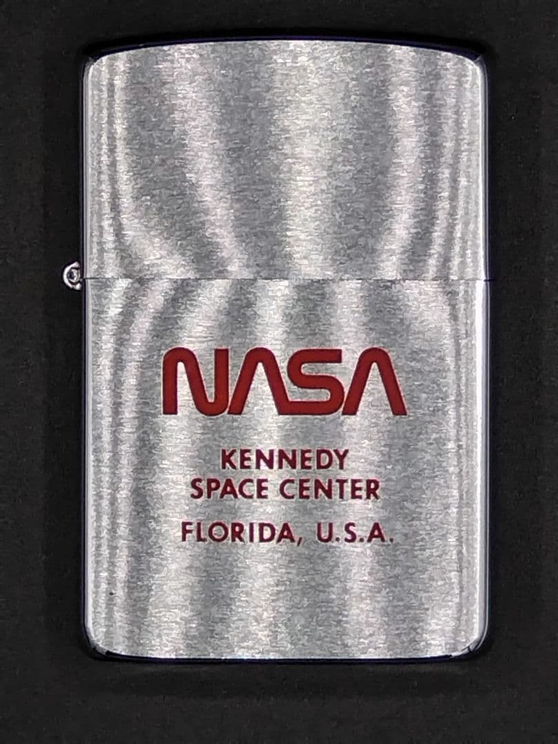 NASA/ケネディ宇宙センターグッズ(Cap.ワッペン.Zippoライター)