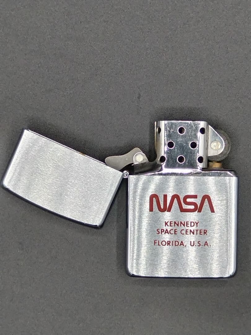 NASA/ケネディ宇宙センターグッズ(Cap.ワッペン.Zippoライター)