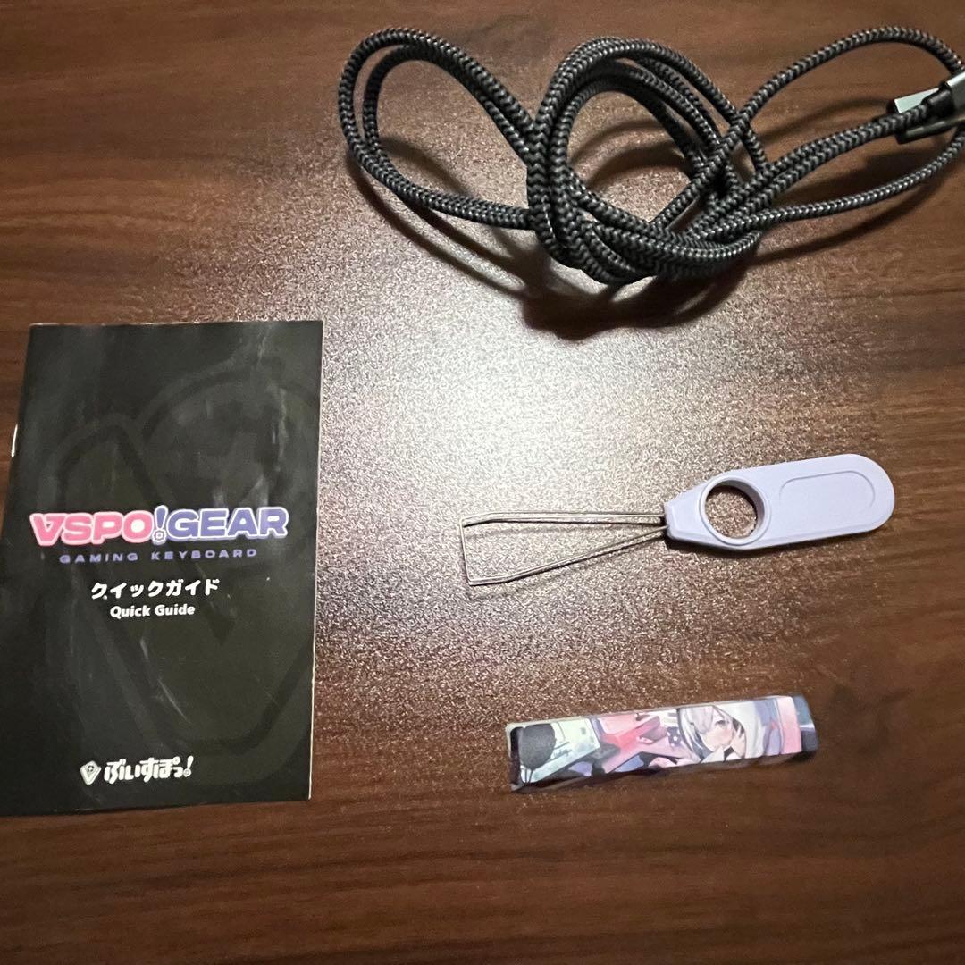 ぶいすぽっ！GEAR キーボード 花芽すみれ Edition