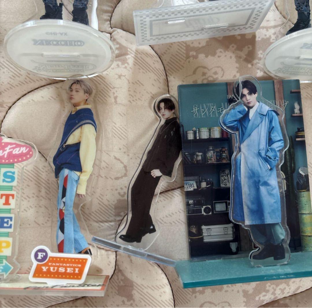 アクリルスタンド 八木勇征 FANTASTICS まとめ売り