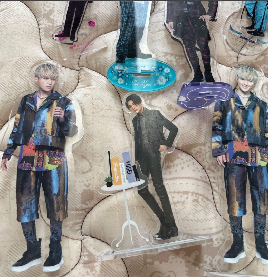 アクリルスタンド 八木勇征 FANTASTICS まとめ売り