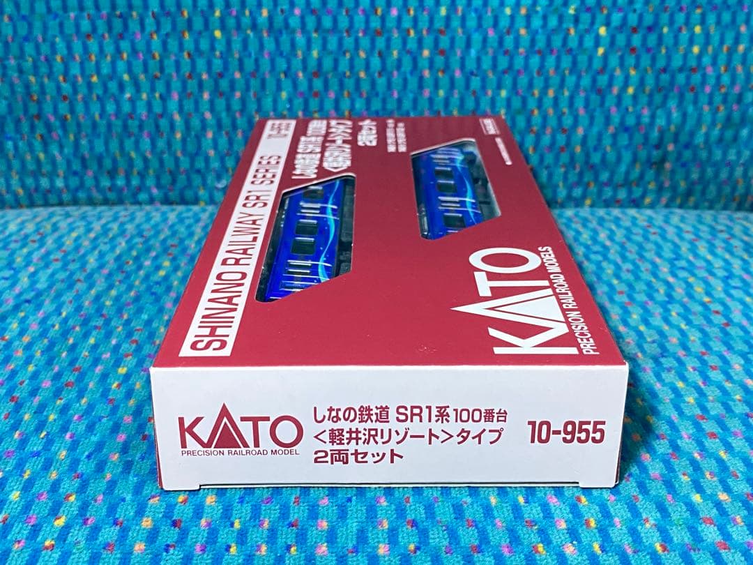 た*か様 KATO ホビーセンターカトー　10-955　しなの鉄道SR1系100