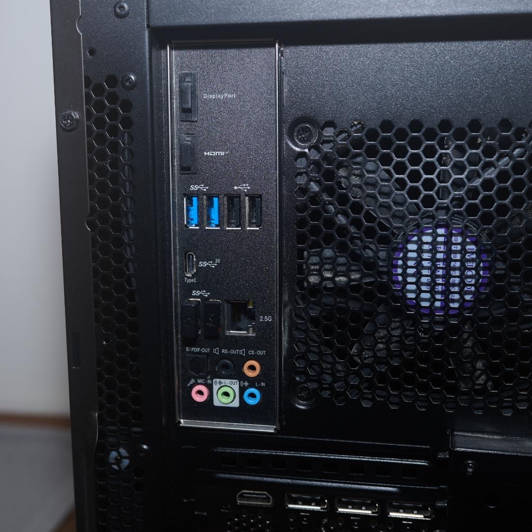 RTX 4070Ti / Intel Core i7 3.40GHz【美品】