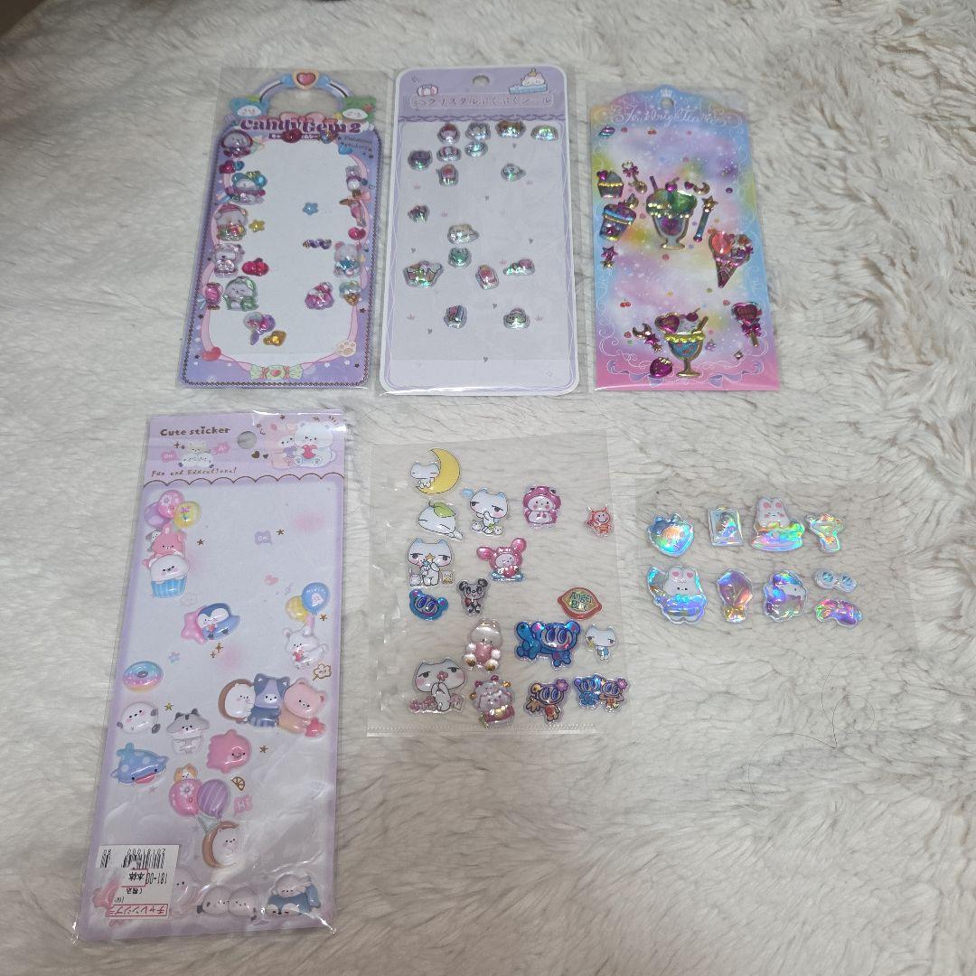 シールおすそ分け　４１点セット