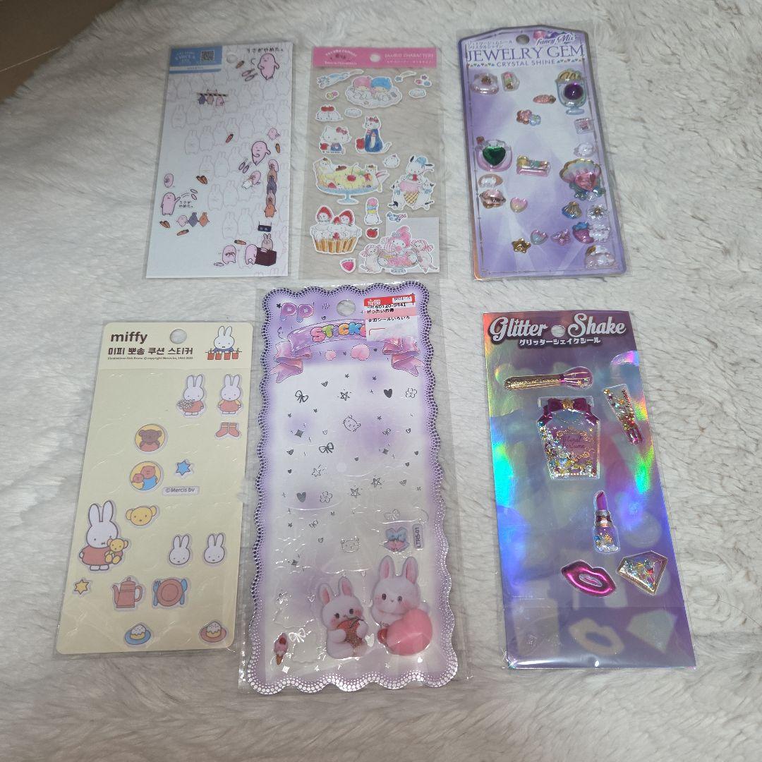 シールおすそ分け　４１点セット