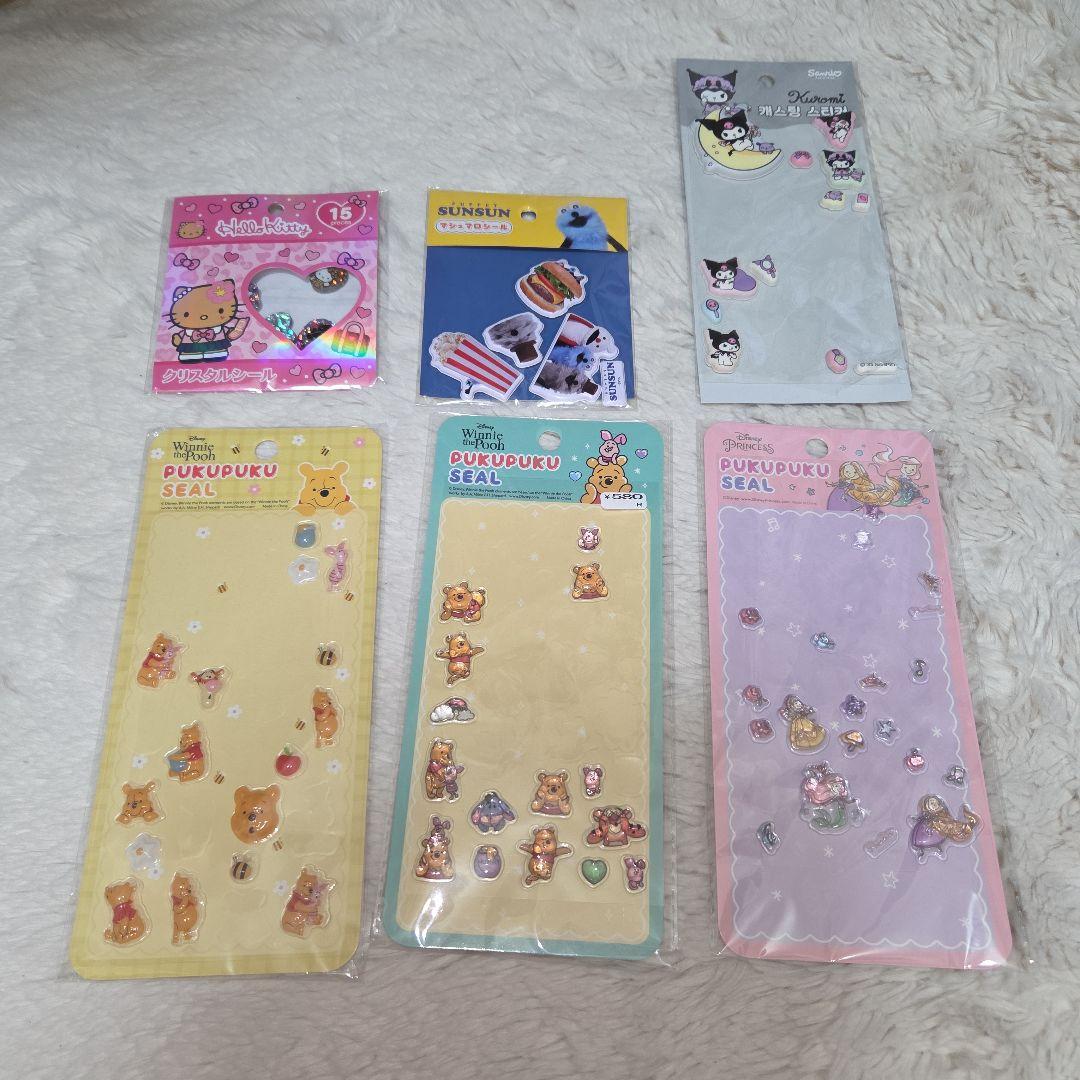 シールおすそ分け　４１点セット