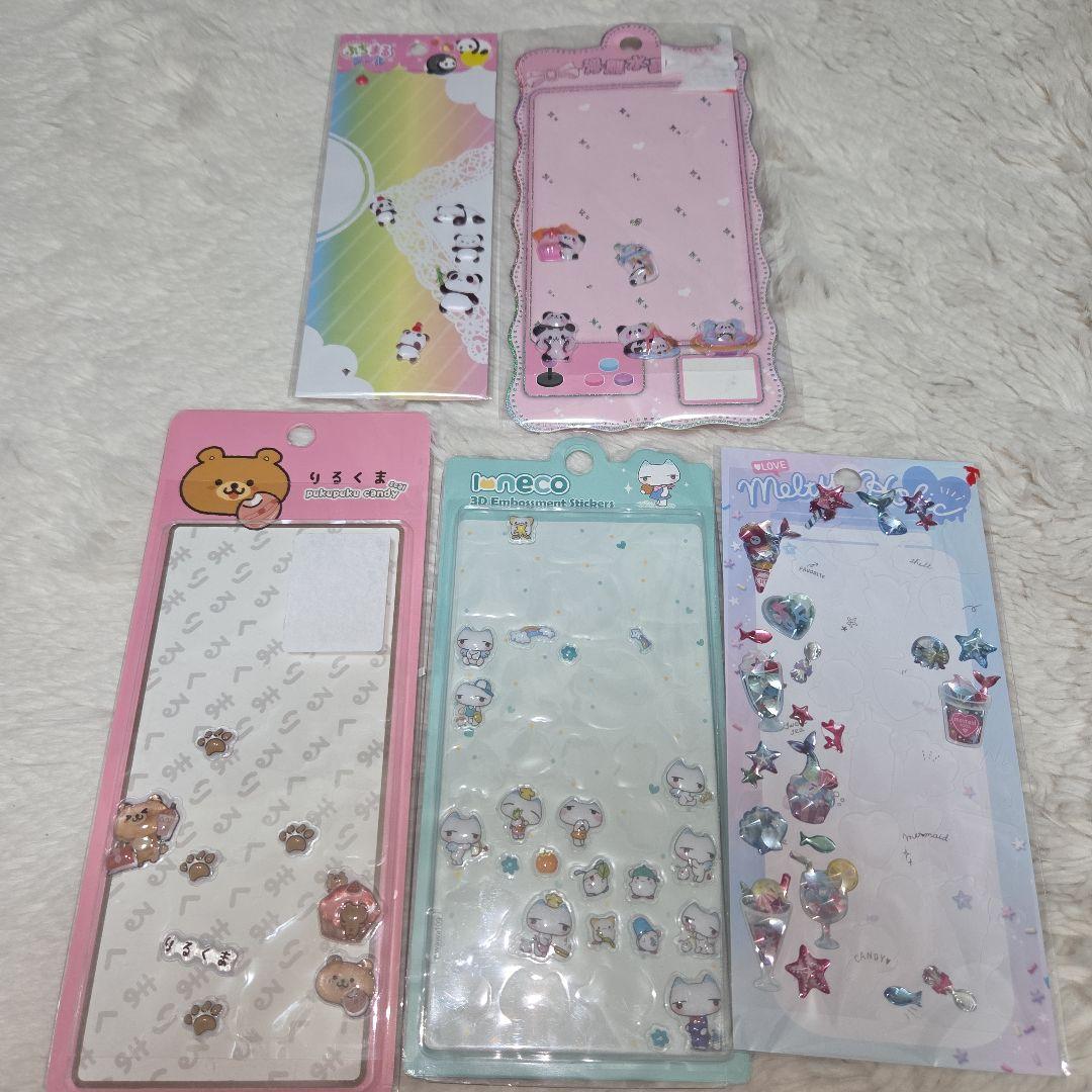 シールおすそ分け　４１点セット