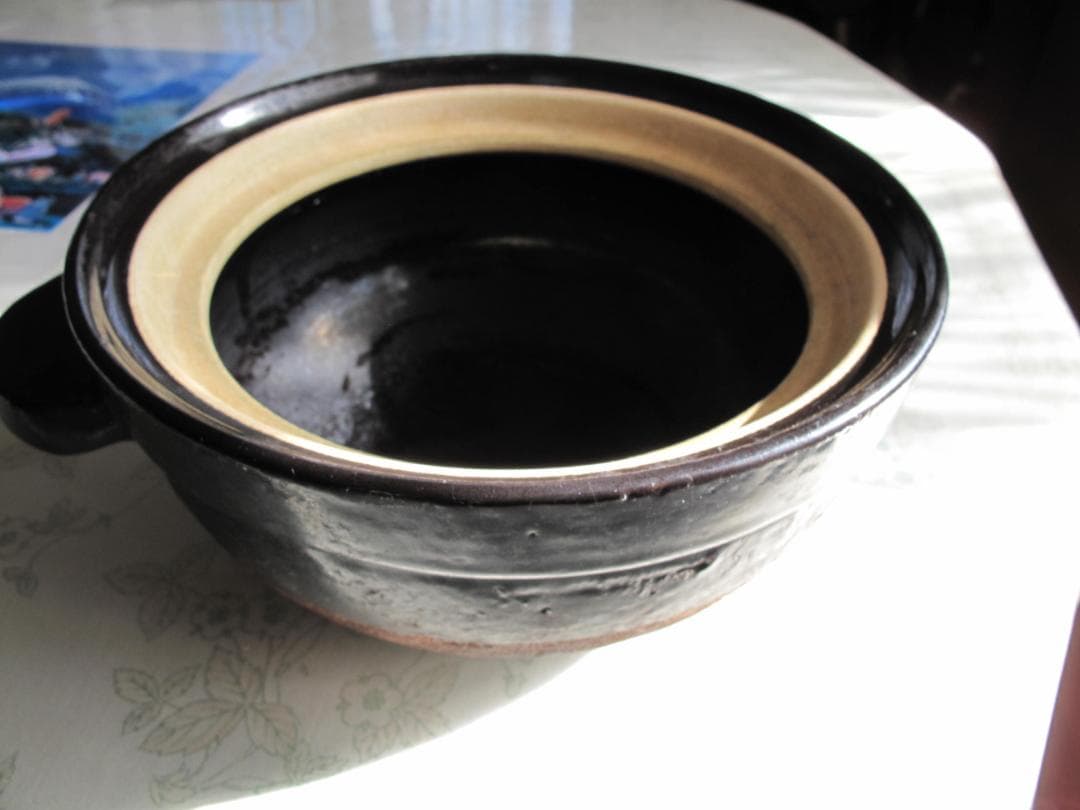 ☆　永谷園　　かまどさん　　土鍋　　2合炊き　　中古品