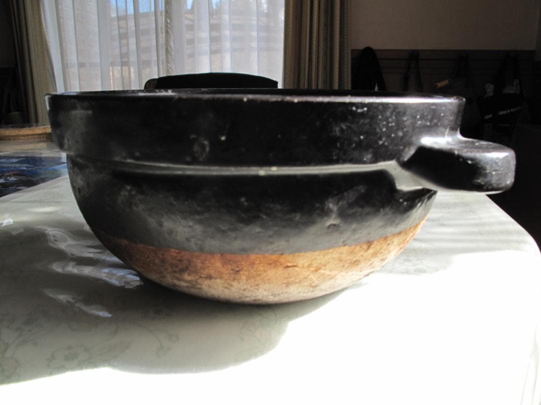 ☆　永谷園　　かまどさん　　土鍋　　2合炊き　　中古品