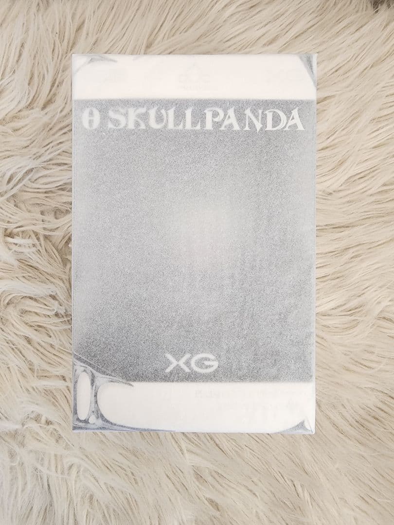 d*3様 未開封☆SKULLPANDA x XG ぬいぐるみペンダント(日本限定