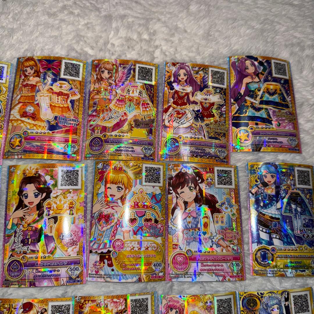 レア アイカツカード 39枚　まとめ売り バラ売り可