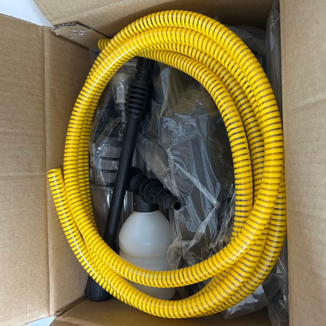 超軽量 高圧洗浄機 12Mpa 超強力 コンパクトA4サイズ 洗車