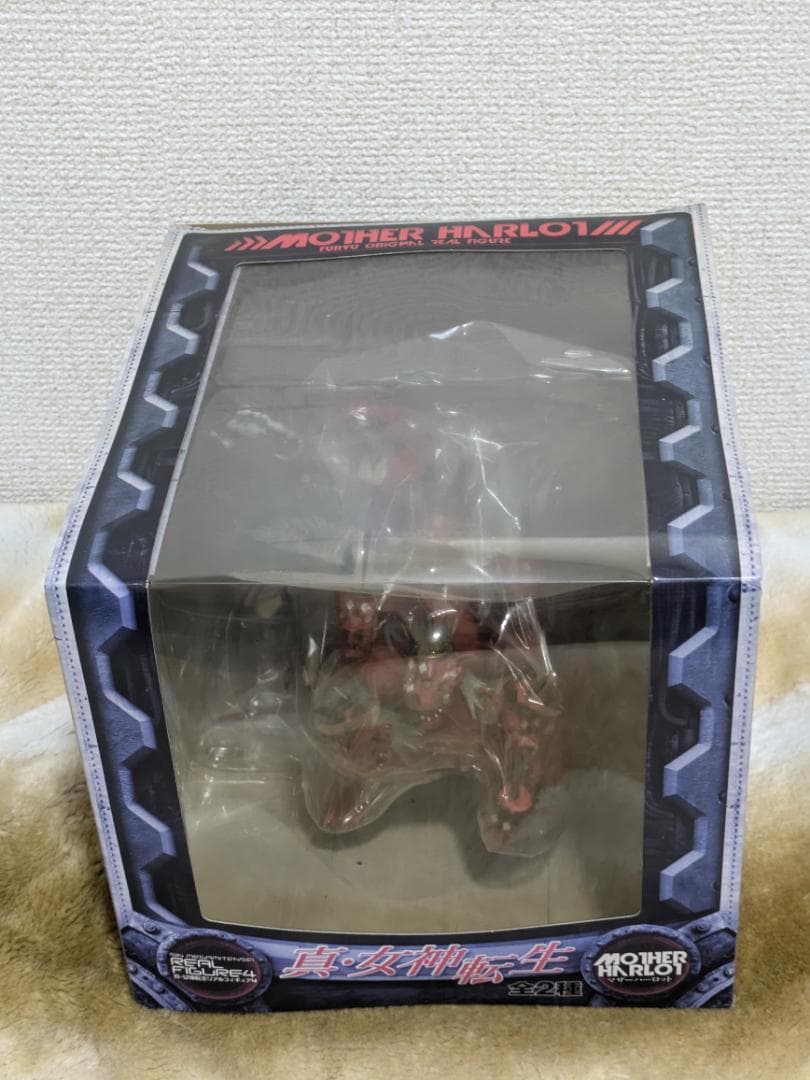 【未開封】マザーハーロット 真・女神転生Ⅲ リアルフィギュア4 プライズ