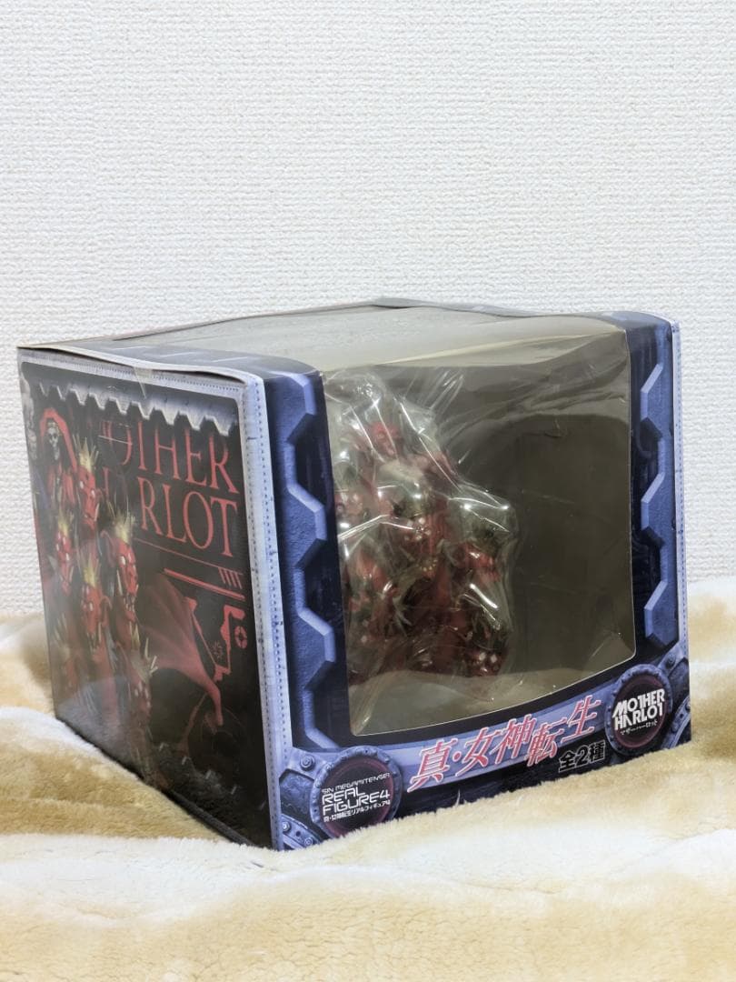 【未開封】マザーハーロット 真・女神転生Ⅲ リアルフィギュア4 プライズ