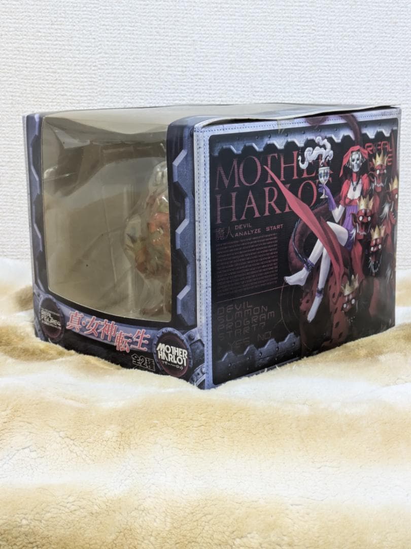 【未開封】マザーハーロット 真・女神転生Ⅲ リアルフィギュア4 プライズ