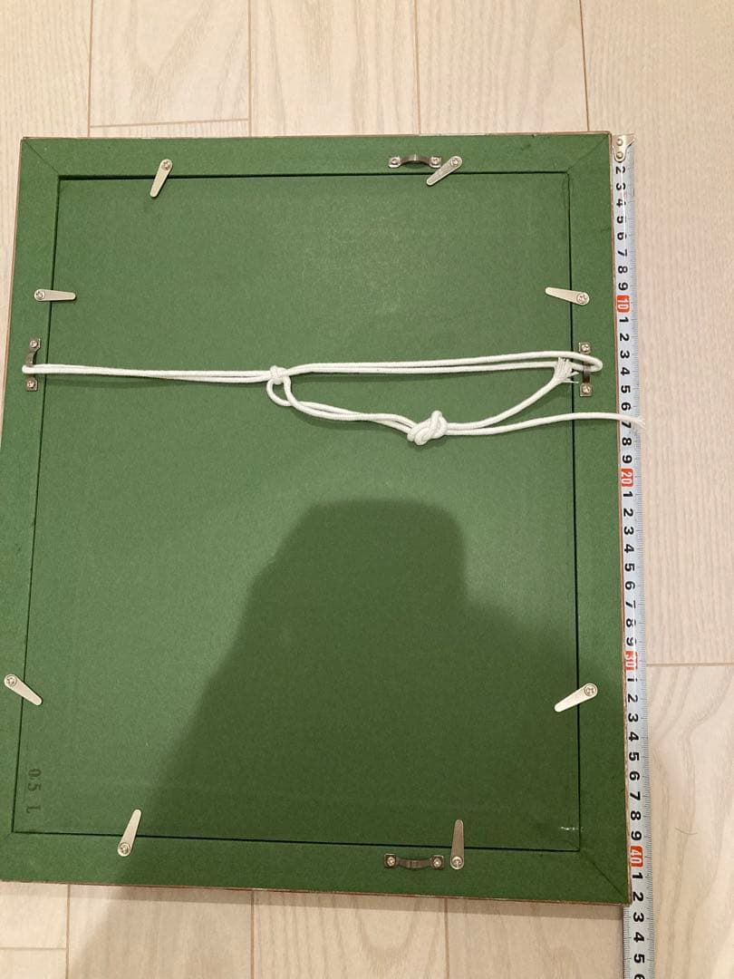 美品　押し花アート額