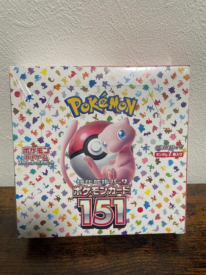 ポケモンカード151