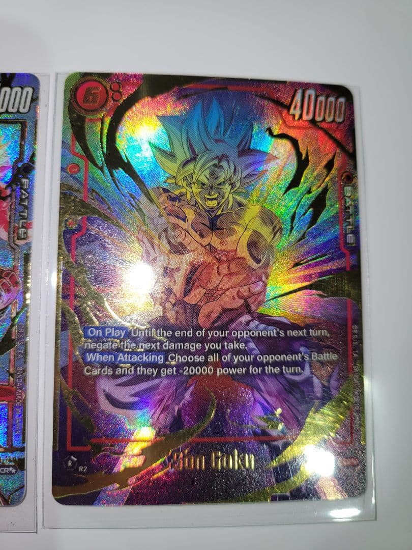 ドラゴンボール　フュージョンワールド　3枚セット　海外版