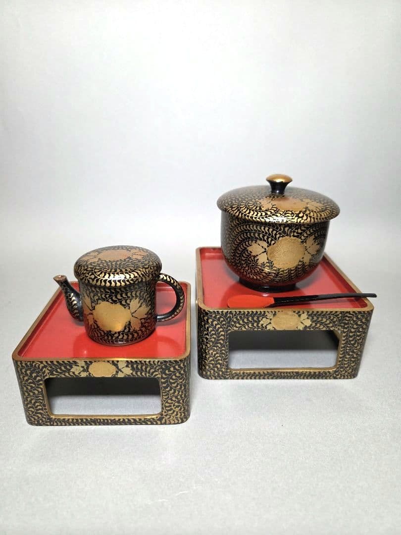 古い雛道具いろいろ　大正十五年