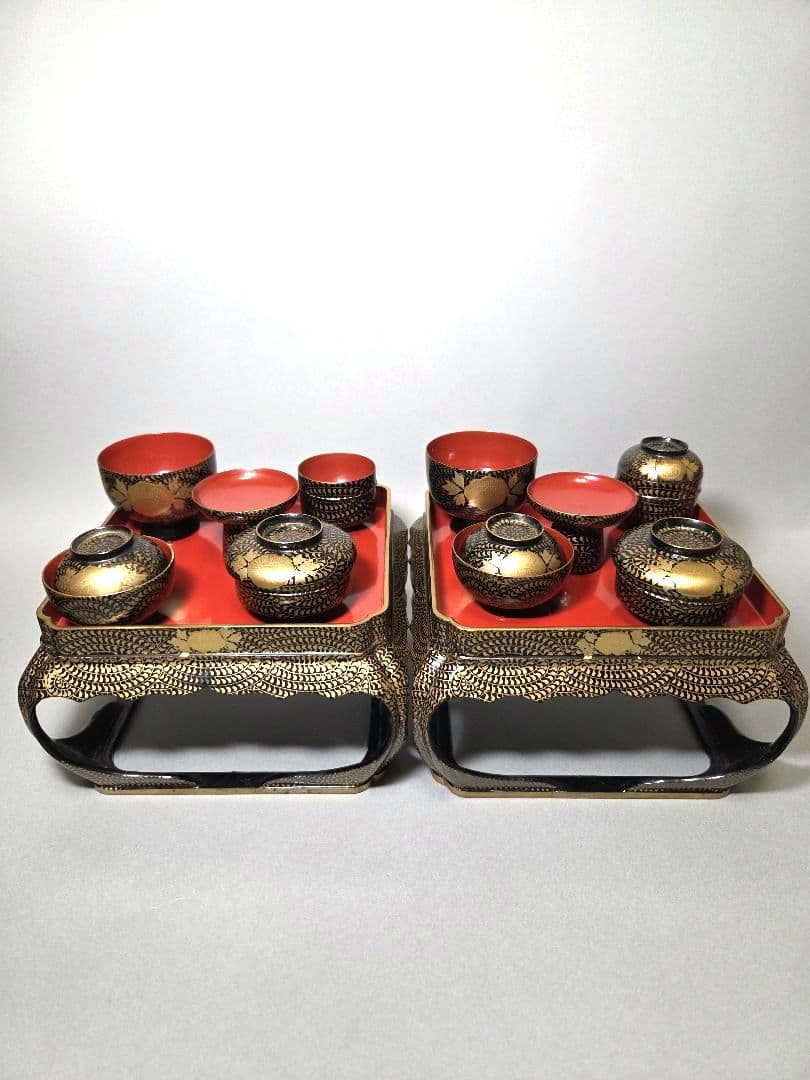 古い雛道具いろいろ　大正十五年