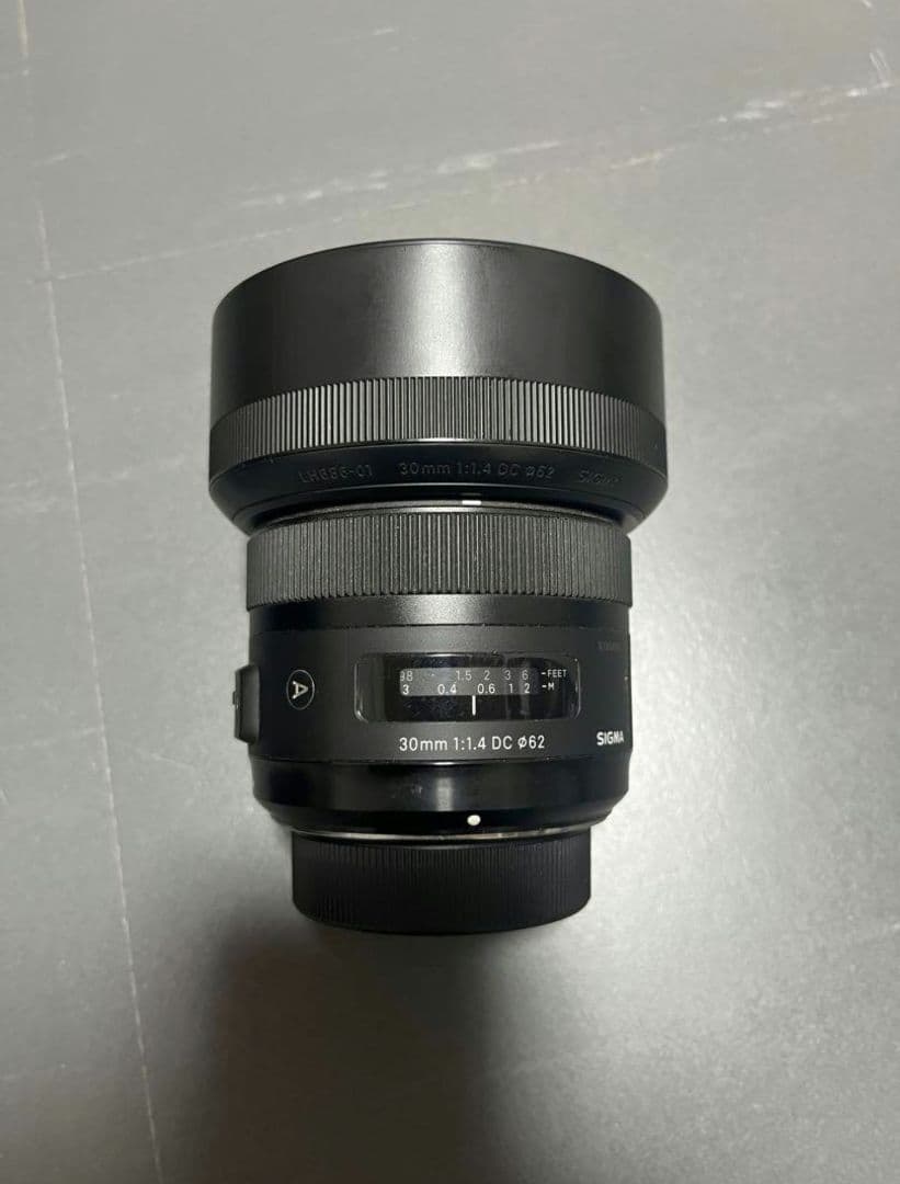 GWセール　30mm f1.4 art for Nikon f APS-C