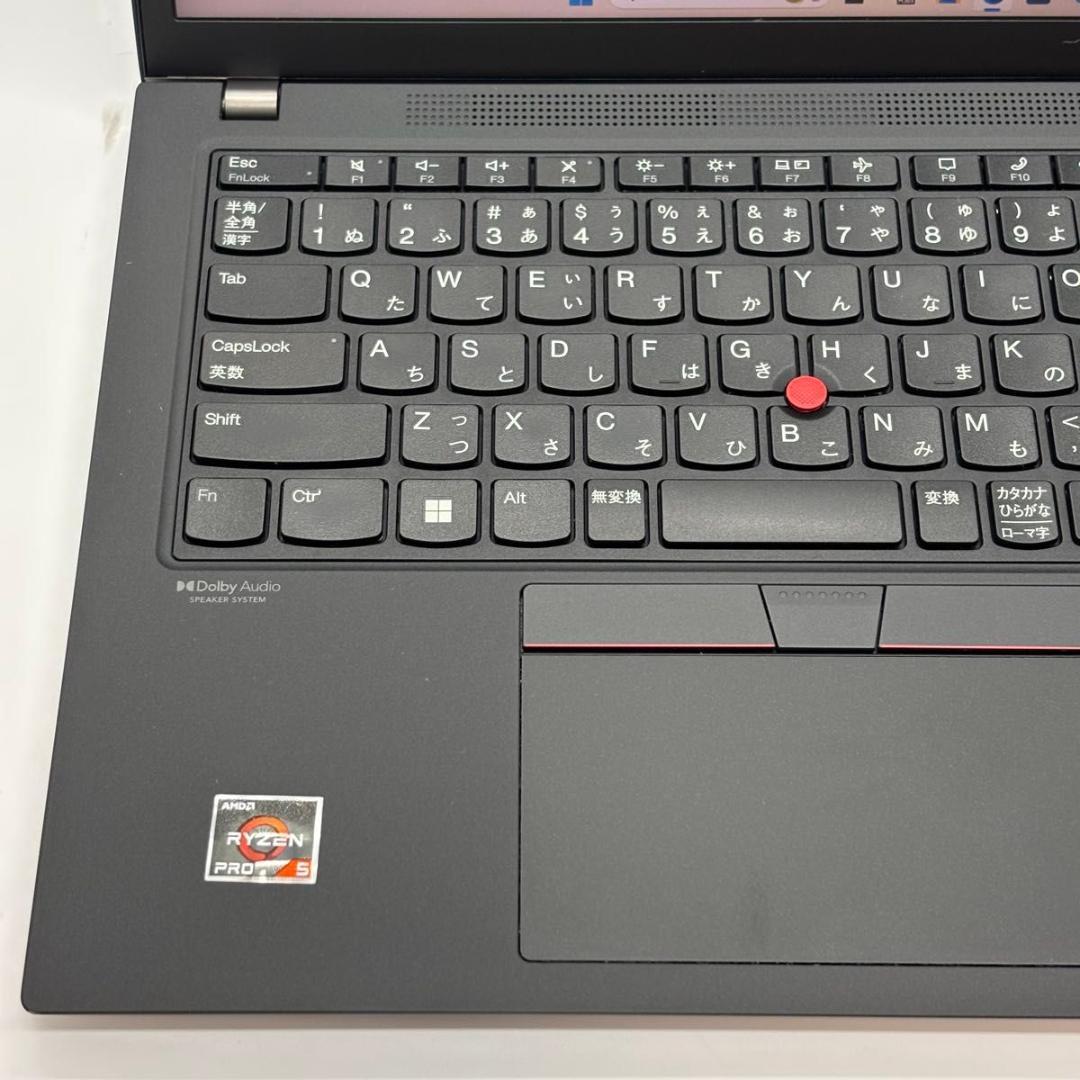 Windowsノート本体 ThinkPad X13 Gen2 AMD Ryzen5PRO 5650U 15