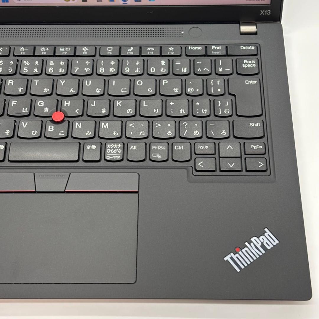 Windowsノート本体 ThinkPad X13 Gen2 AMD Ryzen5PRO 5650U 15