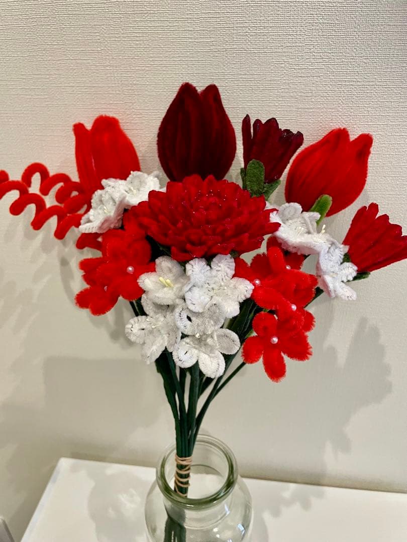 モールフラワー　藤まろページ　ハンドメイド