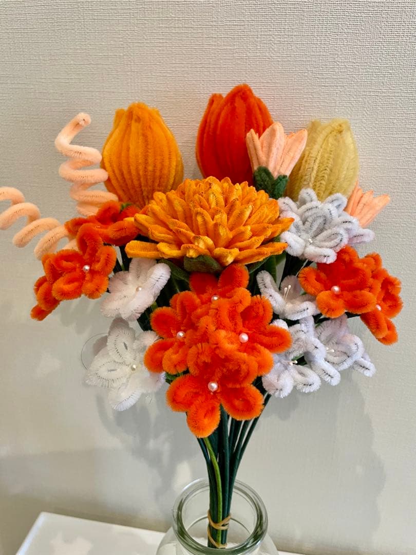 モールフラワー　藤まろページ　ハンドメイド