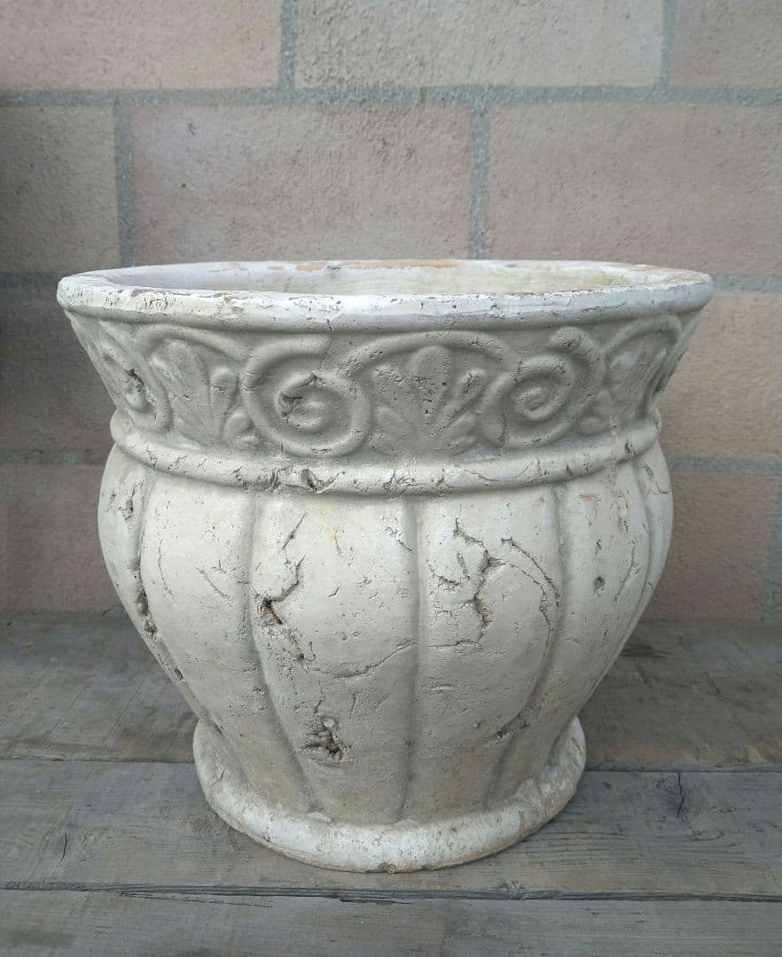 アンティーク調 植木鉢