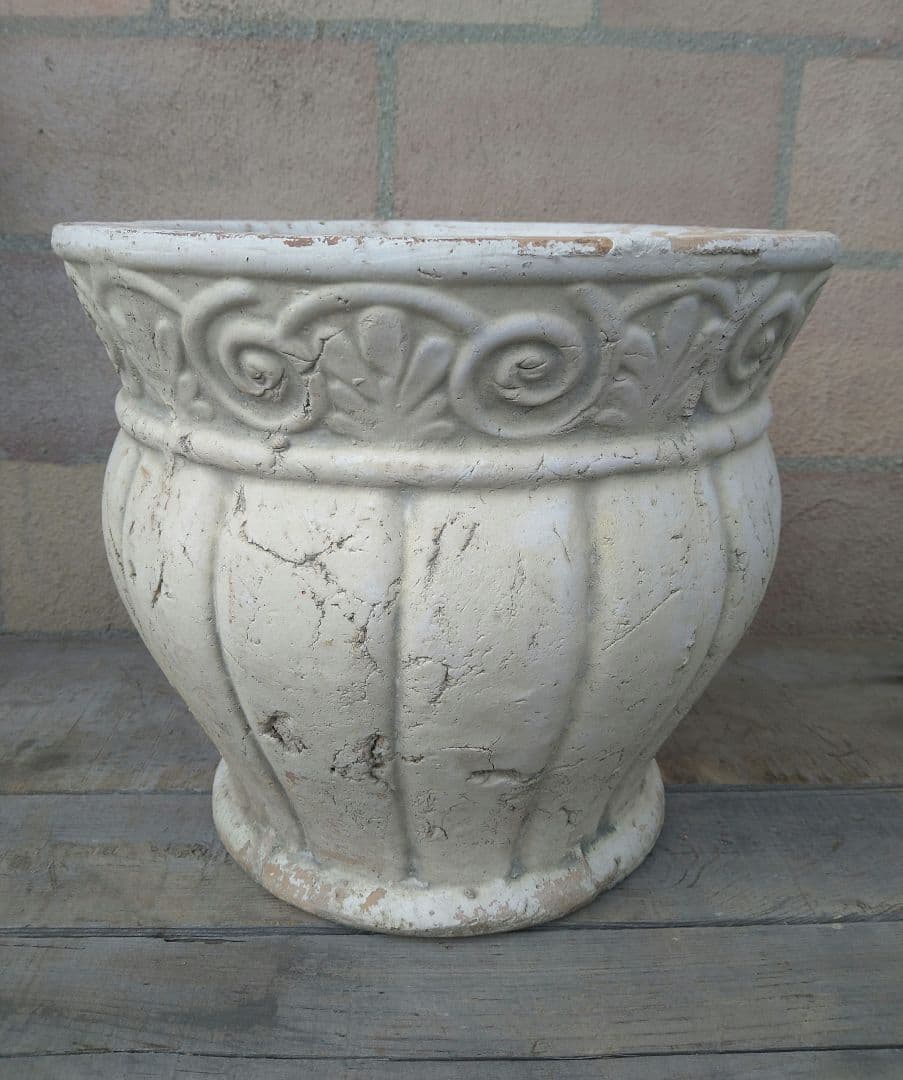 アンティーク調 植木鉢