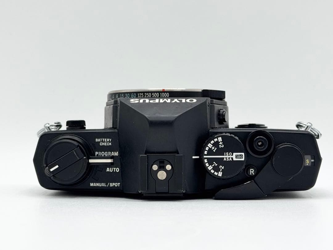 オリンパス OLYMPUS OM-2 SPOT/PROGRAM ボディ