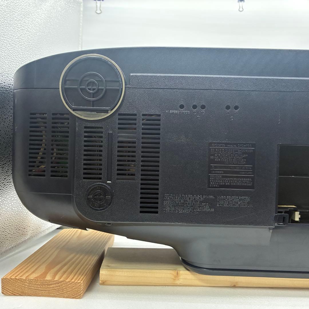 【カセット以外動作】SONY CFD-700 DoDeCaHORN バブルコンポ