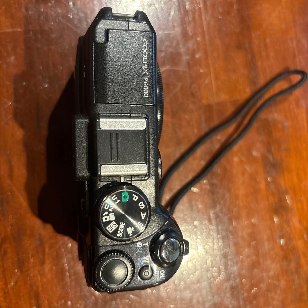 デジタルカメラ nikon coolpix p6000