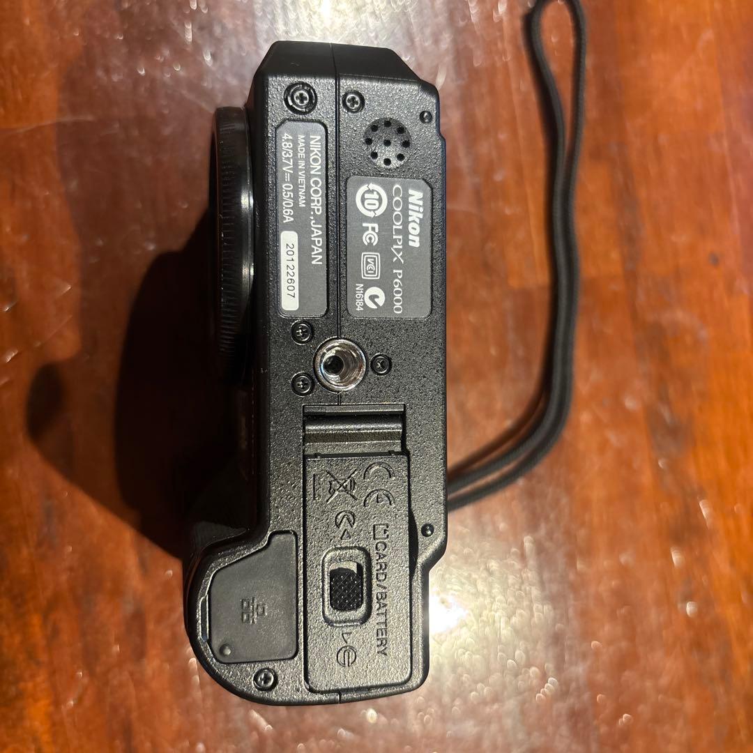 デジタルカメラ nikon coolpix p6000