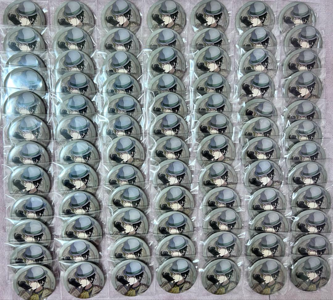 マッシュル スペシャルイベント シュークリーム色の研究 レイン 缶バッジ